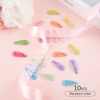 10ชิ้น/ล็อตอุปกรณ์ตุ๊กตา1/6 1/12 OB11คลิปตุ๊กตามินิ3ซม. กาวสีอบ