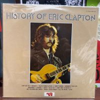 2 LP แผ่นเสียงไวนิล Eric Clapton - The History Of Eric Clapton