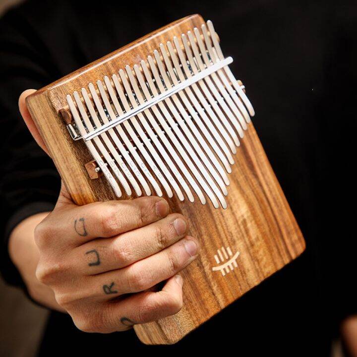 kalimba-21คีย์เปียโนนิ้วหัวแม่มือคุณภาพสูงไม้-mmira-โอคาริน่า17คีย์แบบพกพาได้ฮาร์ปคาลิมบาพร้อมอุปกรณ์เสริม