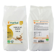 HCMBột Mì Trắng Đa Dụng Hữu Cơ T55 Markal 1kg