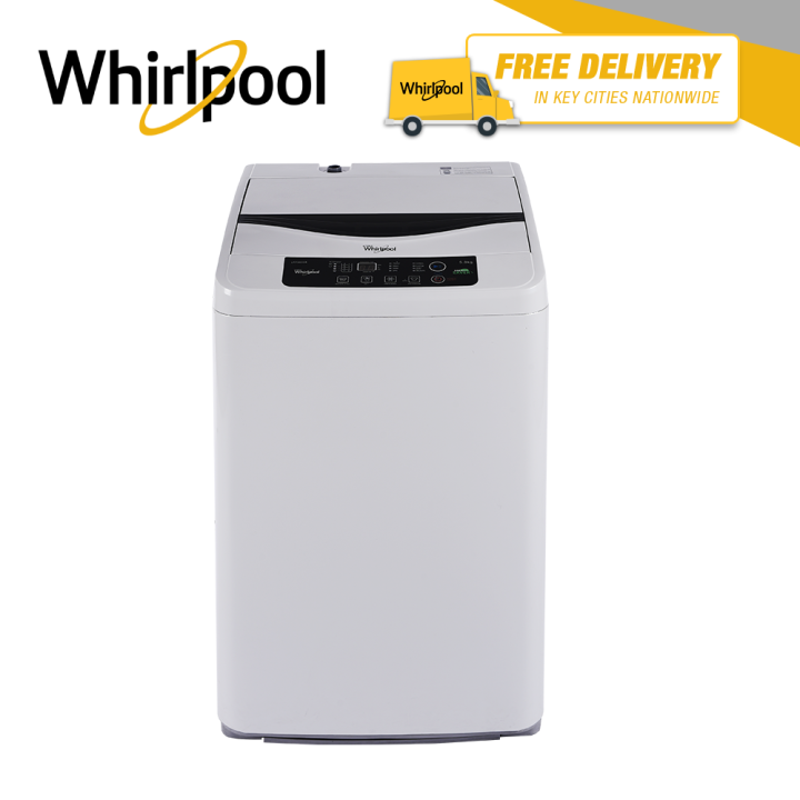 whirlpool washing machine 5.8 kg