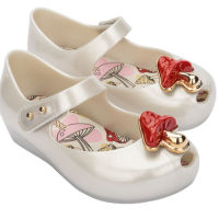 【ready stock】NewMelissa-Fish mouth girl sandals mushroom princess jelly shoes