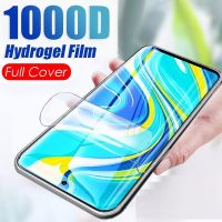 HF Hydrogel ฟิล์มสำหรับ OPPO Reno Z 2 2F 4F 4SE 4 5 Lite 2Z 5Z 5K 5F 6Z สำหรับ OPPO Reno 3 4 5 6 Pro Ace 2 10x ซูมค้นหา X2 X3 Pro Full Cover ฟิล์มป้องกันรอย