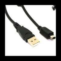 12Pin Camera USB Data Cord Cable for Olympus E-PL7 E-PL1/2/3/5/8 EM5 E-M10Ii EM1 CB-USB5 CB-USB6