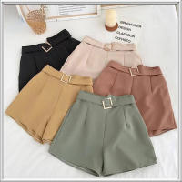 New Casual Comfortable Chiffon Elegant Wild Shorts Womens Shorts Summer Slim Chic A-line Shorts 2022 Womens Clothing