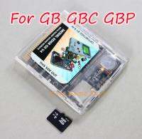 1เซ็ตล็อตใหม่สำหรับ GB GBC GBP เกมคอนโซล EDGB Remix การ์ดเกมตลับติดตั้ง2700เกม4G การ์ดหน่วยความจำ