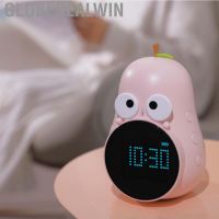 Globedealwin Wake Up Alarm Clock  Countdown Function Table Mini Program Temperature Display for Bedside ChildrenTH