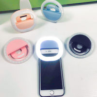 Mobile phone fill light anchor beauty whitening fill light desktop make-up mirror table light LED live fill light HHK418