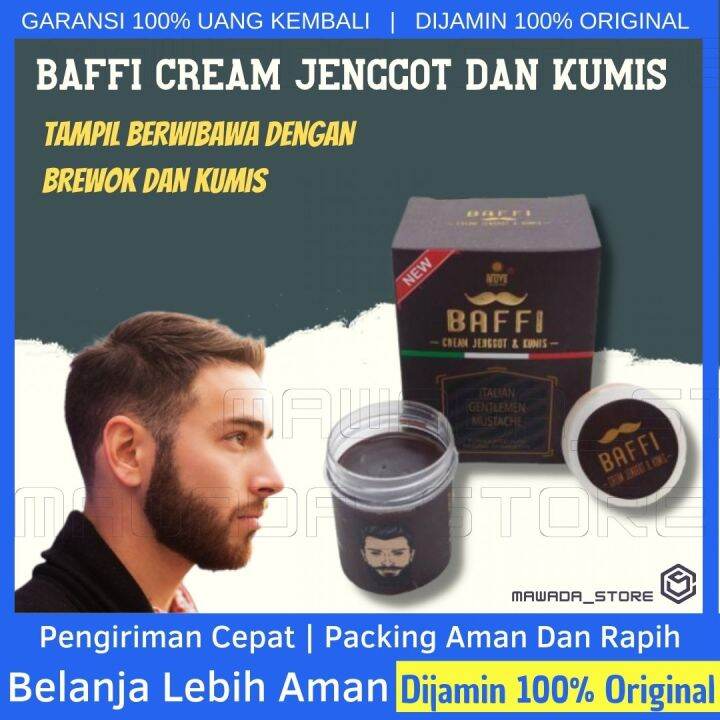 Baffi Oil Mustache Beard Cream Original / Italian Oil Cream Baffi ...