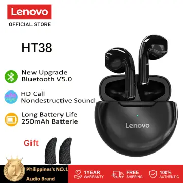 Lenovo air tws online bluetooth earphones