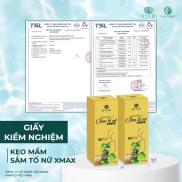 Mẫu mới - Tặng cao nghệ sỉ 10h Kẹo Mầm Sâm Tố Nữ Xmax Mychi Của Tập đoàn