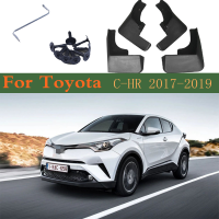 Mudguards Front Rear Mudflap Fender Mud Flaps Guard Splash Flap Car Accessori For Toyota CHR C-HR 2019 2018 2017 C HR AX10