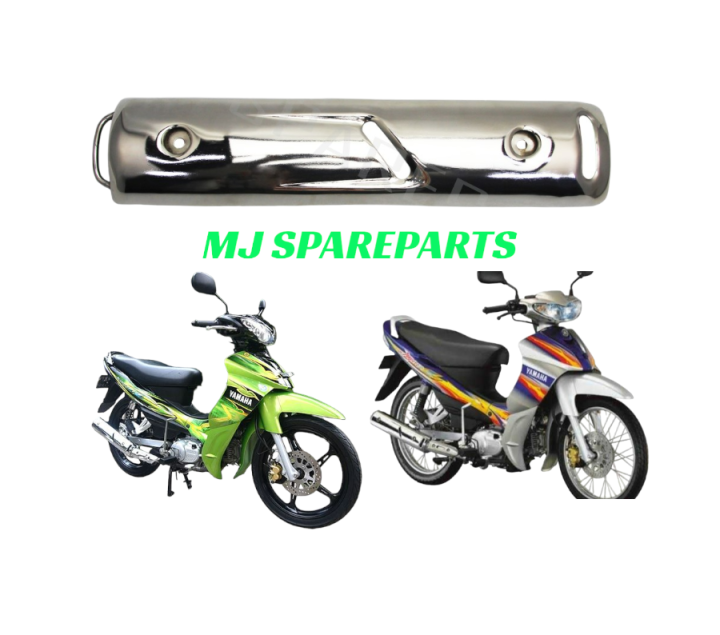 Tutup Knalpot Pengaman Knalpot Jupiter Z Old Jupiter Z Burhan | Lazada