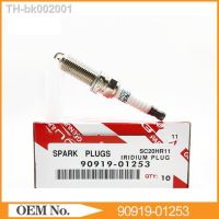 ✒♞⊕ 4PCS SC20HR11 90919-01253 Iridium Spark Plug For Toyota Corolla Prius Lexus Scion 9091901253 SC20HR-11