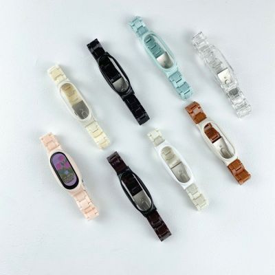 【Hot Sale】 Suitable for 7th generation nfc universal version smart bracelet solid pc watch strap wrist 34/5/6 simple