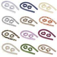 【ATG】 Heatless Curling RodHeat Silky Soft FoamCurler RollerHeadband