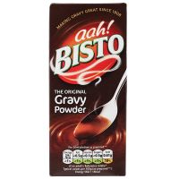 บิสโต้ซอสทำเกรวี่ชนิดผงรสดั้งเดิม 200กรัม ✿ Bisto Original Gravy Powder 200g.