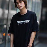 เสื้อ Oversize "GEARS" [Black] | Velika