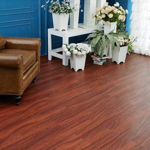 PVC Vinyl Flooring Planks 6 x36 x2.0mm Floor Sticker Vinyl Self