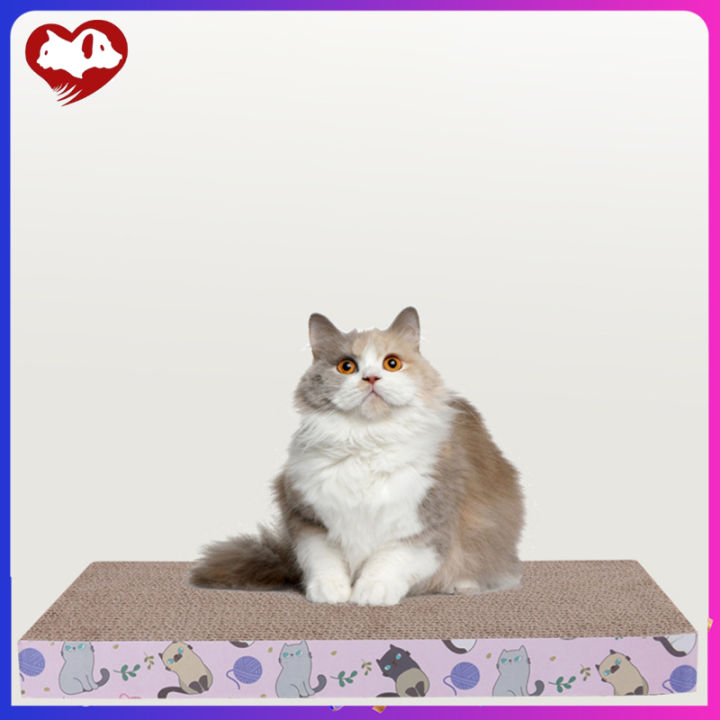 ที่บด-papan-garukan-kucing-กระดาษลูกฟูกของเล่นสัตว์เลี้ยงอุปกรณ์ไว้ให้แมวข่วนกันรอยขีดข่วนทนทานต่อการสึกหรอ