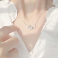 [COD] Necklace Luxury Design New Clavicle Chain for Girlfriend Birthday Valentines Day