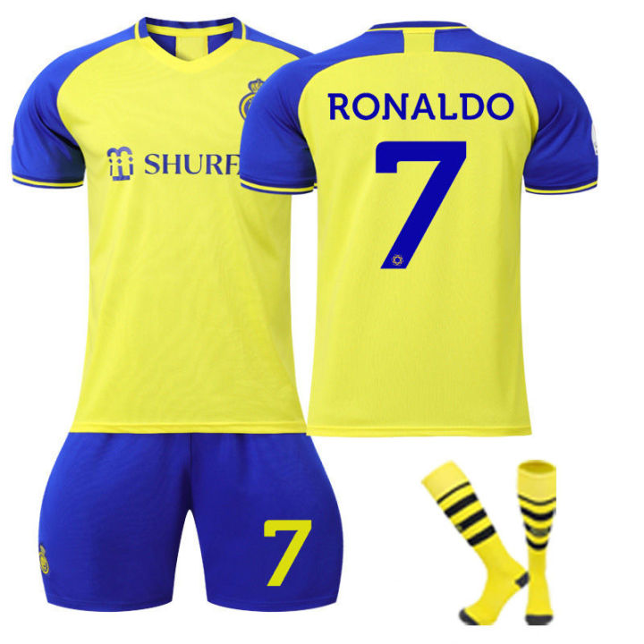lemon-ใหม่-saudi-riyadh-no-7-ronaldo-jersey-เด็กแห้งเร็วชุดฟุตบอลชุดสูทผู้ชายที่กำหนดเองชุดการแข่งขันกีฬาขายส่ง