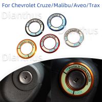 Cruze/malibu/aveo/trax สำหรับรถยนต์ Chevrolet Contactlock แหวนวงกลมหลุมฝาครอบสติกเกอร์เครื่องประดับ