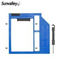 Sunvalley 9mm Universal SATA 3.0 2nd HDD Caddy For Laptop 9mm 9.5mm CD-ROM Optical Bay 2.5