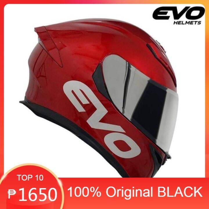 Legit EVO GSX 3000 V2 PLAIN FULLFACE DUAL VISOR (FREE CLEAR LENS