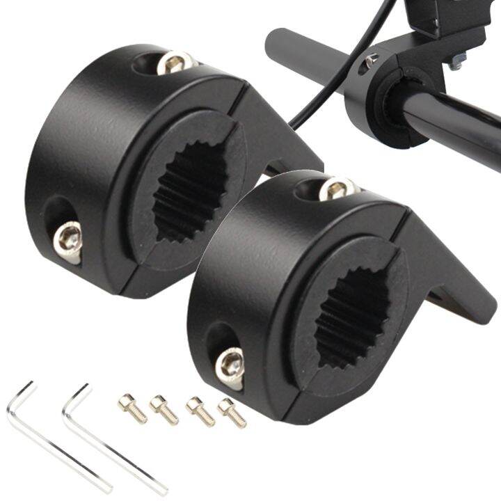 Motorcycle Mounting Bracket Horizontal Bar Mounting Bracket Kit Bull