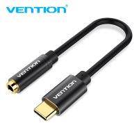 Vention Type c to 3.5mm Headphone jack 3.5 AUX USB C Cable For Huawei V30 P30 pro Xiaomi Mi 9 Oneplus 7T pro Audio USB C Adapter Cables