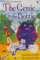 Genie in the bottle by Rosie Dickins hardcover Usborne Publishing