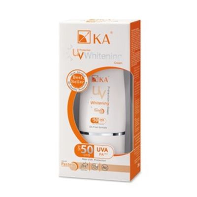15 กรัม KA UV Whitening Cream SPF50/PA+++ 15g เคเอ ครีมกันแดดสูตรไวท์เทนนิ่ง เคเอ ยูวี ไวท์เทนนิ่ง ครีม