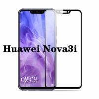 ฟิล์มกระจกเต็มจอ Huawei nova3/nova 3i ฟิล์มกันรอย กันกระแทกคุณภาพดี(แพ็กเกจจะแล้วแต่สต๊อกเหลือค่ะ)