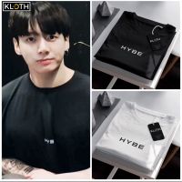 COD  ♥เสื้อยืดแขนยาว ผ้าฝ้าย พิมพ์ลายโลโก้ Bts HYBE Jung Kook BIG HIT 24s พรีเมี่ยม อัพเกรดได้เสื้อยืดคอกลมแขนสั้น Unisex✤