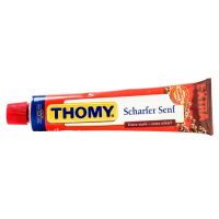 New products? Scharfer Senf Sauce Thomy 100g