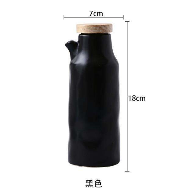 400ml-ceramic-oil-bottle-kitchen-vinegar-oil-olive-dispenser-cooking-seasoning-bottles-for-oil-pot-gravy-boats-tools-accessories