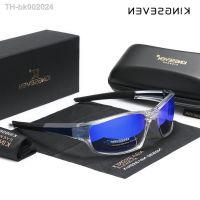 ㍿ Genuine KINGSEVEN New 2023 Design Mens Sports Polarized Sunglasses Women UV Lens Fashion Eyewear Oculos de sol