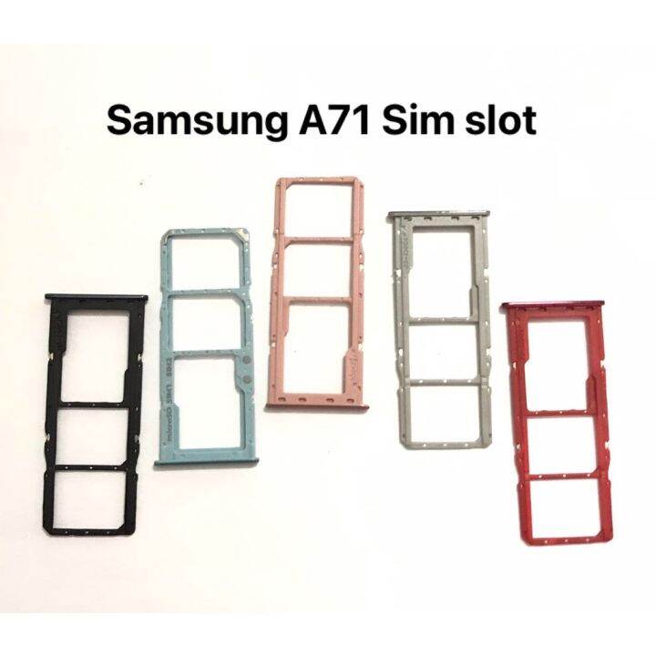 samsung A71 sim slot / sim tray / sim holder replacement available ...