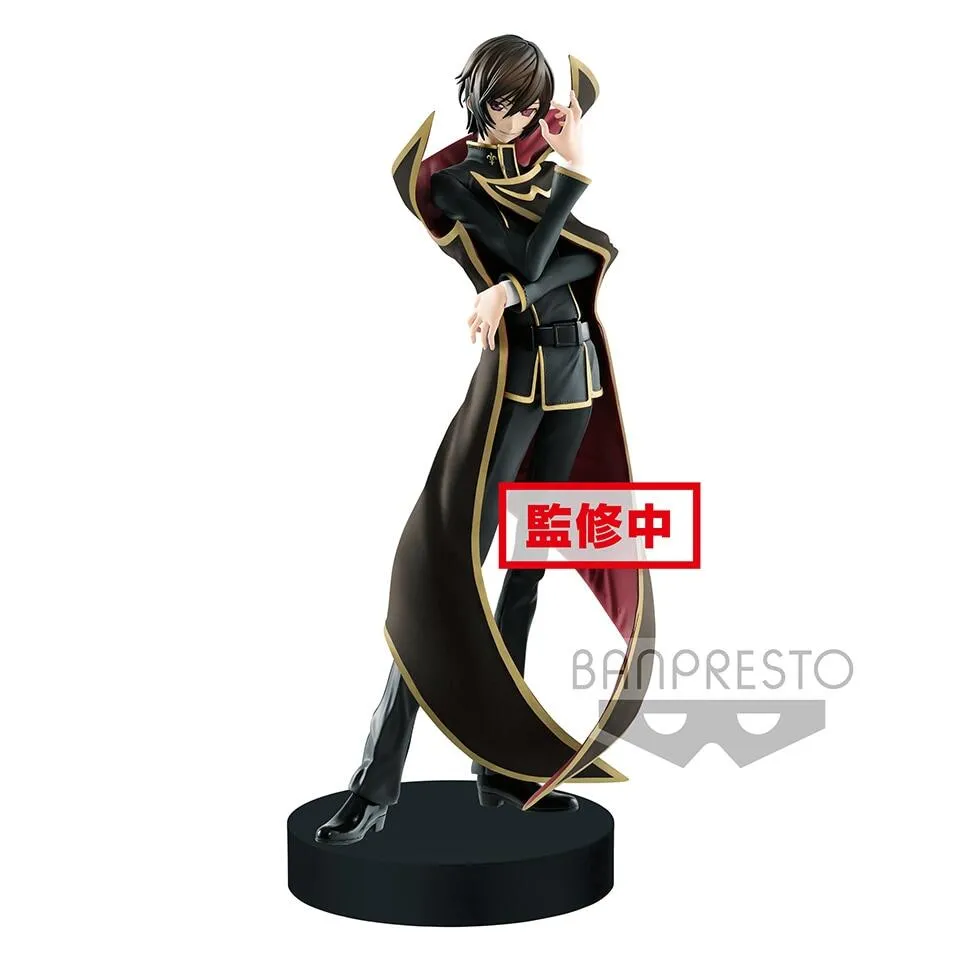 Figura EXQ Code Geass Lelouch Of The Rebellion CC 28384 - bandai - Action  Figures - Magazine Luiza