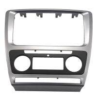 4X 2 Din Radio Fascia for Skoda Octavia Audio Stereo Panel Mounting Installation Dash Kit Trim Frame Adapter