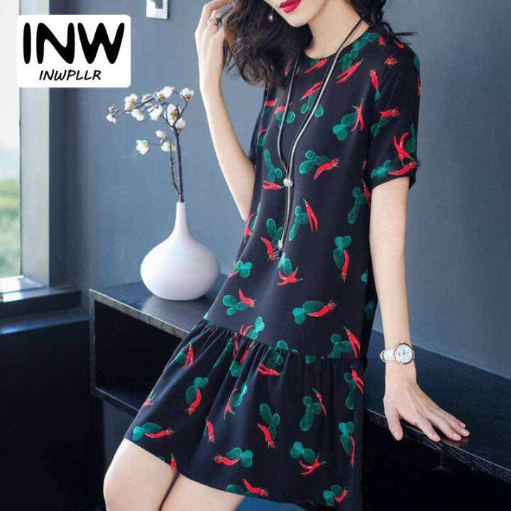 Floral dresses women Clearance