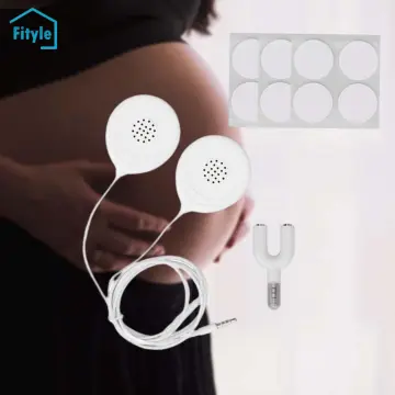Belly Earphones For Pregnancy Pregnancy Headphones For Belly Plays Music  Sound To Baby Inside The Womb Prenatal Belly Headphones