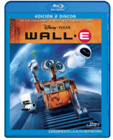 Robot Wali / robot story wall · e (2008) with national Cantonese Blu ray Disc BD