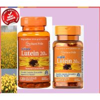 Best selling Lutein 20 mg 60/120 softgels Puritans Pride