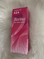 Berina A24 เบอริน่า A24 สีย้อมผม สีบานเย็น