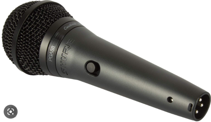 ไมค์shure-pg58a-แท้มหาจักร