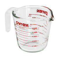 แก้วไพเร็กซ์ (Pyrex) 500 ml เครื่องแก้วโบโรซิลิเกต (borosilicate) ที่ใช้ในห้องปฏิบัติการ เนื้อแก้วทนต่อการเปลี่ยนแปลงอุณหภูมิร้อนเย็น