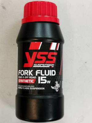 น้ำมันโช้คหน้า YSS 15W Front Fork Fluid 250ml