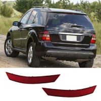 1648200374 1648200674 Rear Bumper Reflector Reflector Warning Light Auto for W164 ML350 ML550 ML63